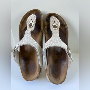 Women's White Sandals